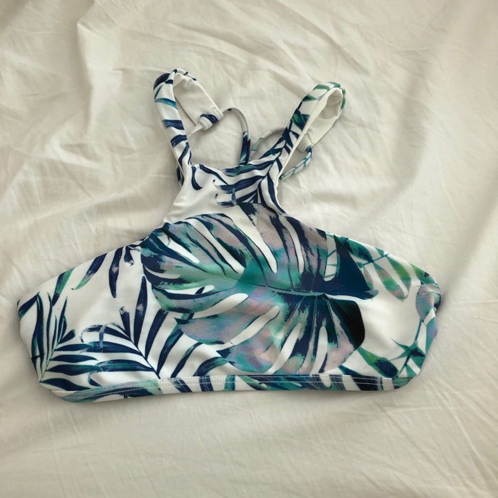 High Neck Bikini Top - image 1